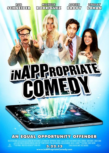 Непристойная комедия / InAPPropriate Comedy (2013) DVDRip