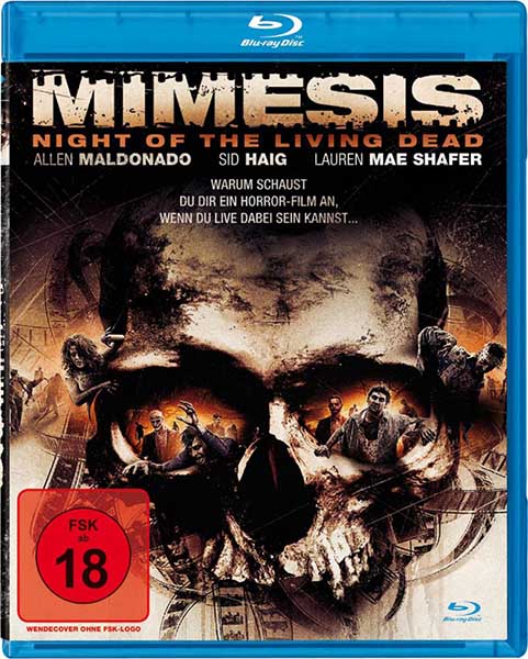 Мимесис. Ночь живых мертвецов / Mimesis / Mimesis: Night of the Living Dead (2011/HDRip)