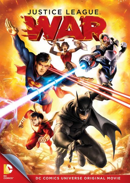 Лига справедливости: Война / Justice League: War (2014) WEB-DLRip