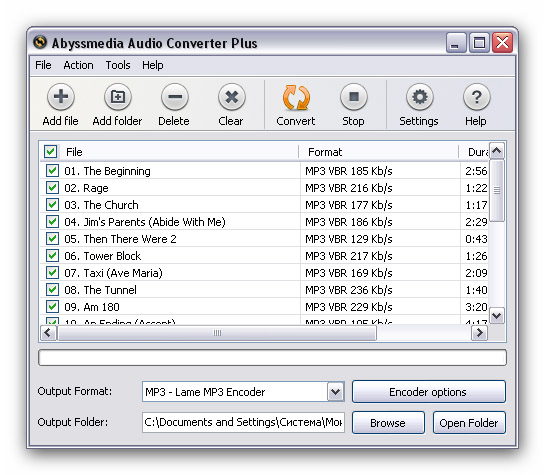Abyssmedia Audio Converter Plus 4