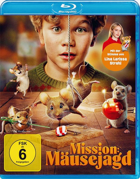 A Mouse Hunt for Christmas Blu-Ray