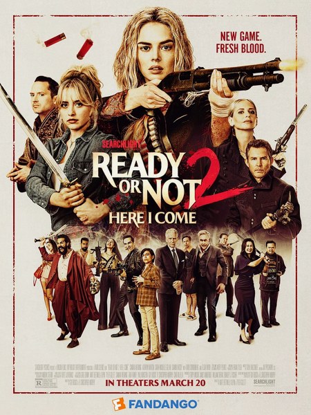 Ready or Not 2: Here I Come