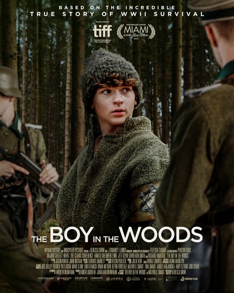 The Boy in the Woods 4K