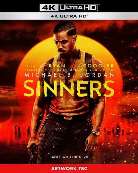 Sinners Blu-Ray 4K