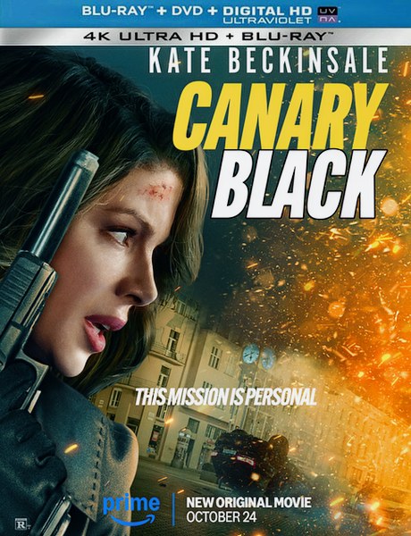 Canary Black Blu-Ray 4K
