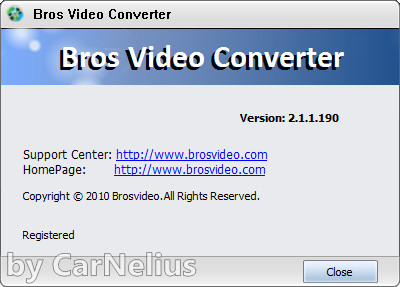 Bros Video Converter 2.1.1.190