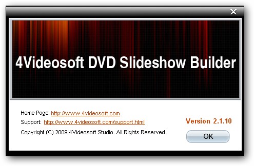 4Videosoft DVD Slideshow Builder 2.1.10