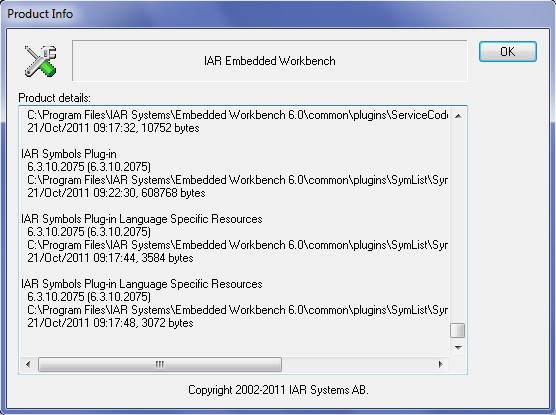 IAR Embedded Workbench for ARM