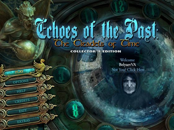 Echoes of the Past 3: The Citadels of Time - Collector's Edition (2011)