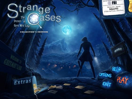 Strange Cases. The Secrets of Grey Mist Lake. Collector's Edition (2011)