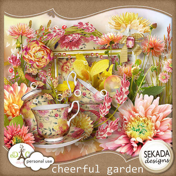 Cheerful Garden (Cwer.ws)