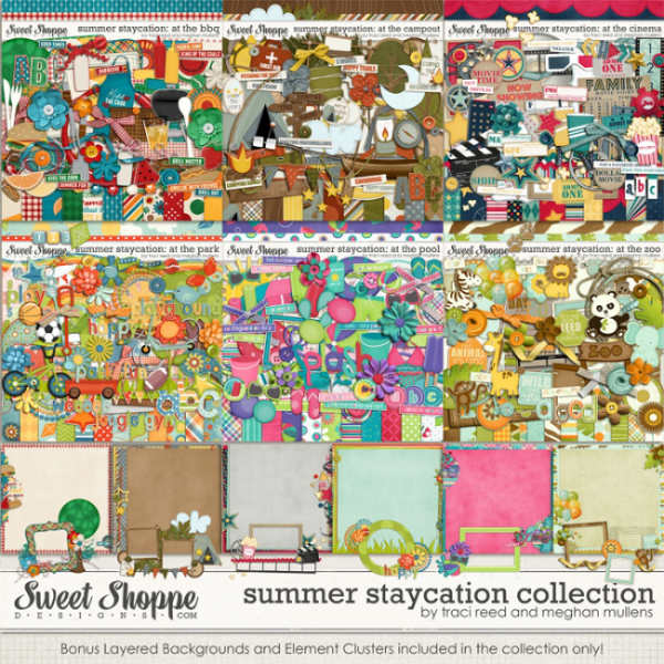 Summer Staycation Collection (Cwer.ws)