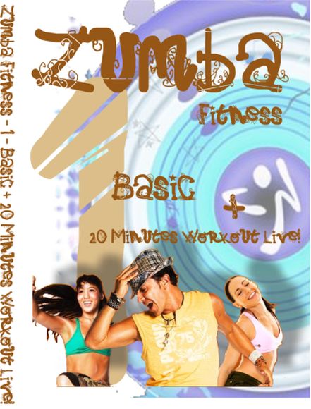 Zumba Fitness. Total Body Transformation System (2007) DVDRip
