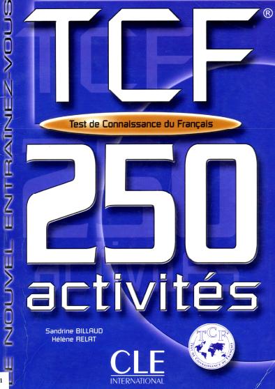 TCF 250 activités 