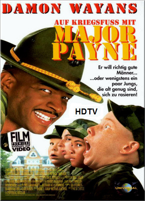 Майор Пэйн (1995) HDTV