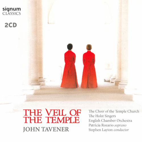 John Tavener. The Veil of the Temple (2014)