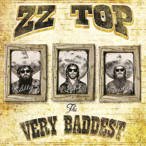 ZZ Top. The Very Baddest (2014)