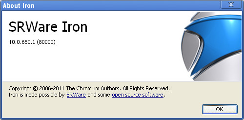 SRWare Iron