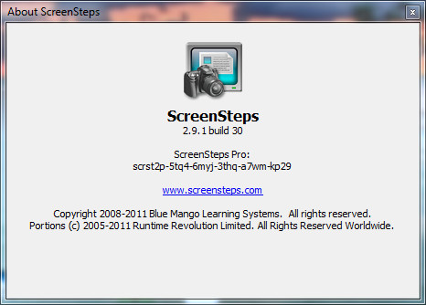 ScreenSteps Pro