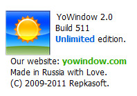 YoWindow Unlimited Edition