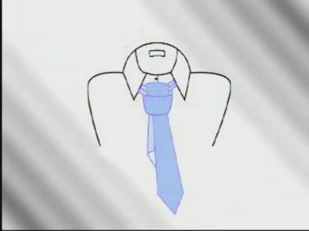 Способы завязывать галстук 3