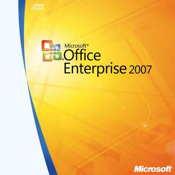 Microsoft Office 2007 Enterprise SP2 DG Win&Soft 2010.5