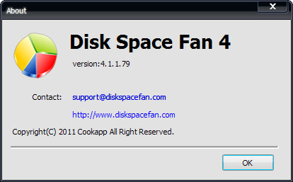 Disk Space Fan