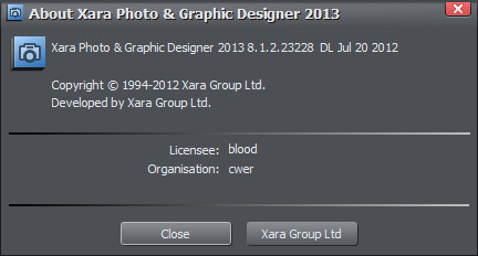 Xara Photo & Graphic Designer MX