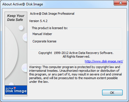 Active Disk Image Professional