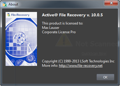 Active File Recovery Pro