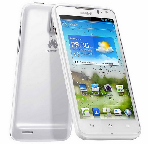 Huawei Ascend D quad 5