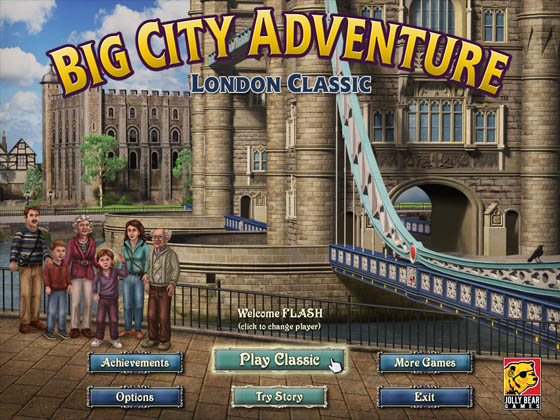 Big City Adventure: London Classic