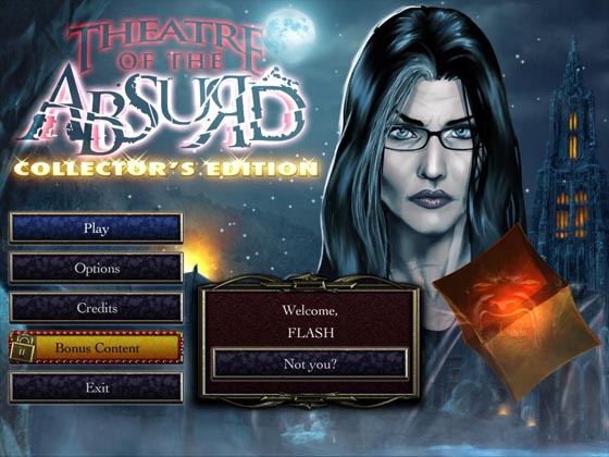 Theater of The Absurd Collector's Editon