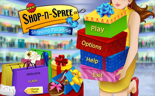 Shop-N-Spree 3: Shopping Paradise