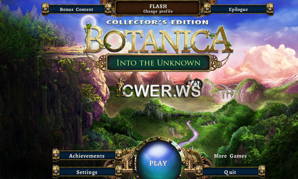 Botanica: Into the Unknown