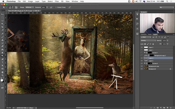 Adobe Photoshop - Творческая ретушь. Новый поток1