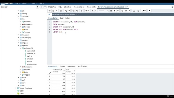 PostgreSQL и SQL от новичка до продвинутого уровня1