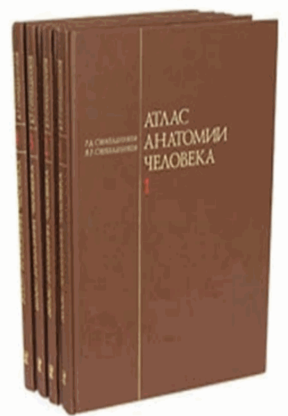 Р.Д. Синельников. Атлас анатомии человека. Сборник книг