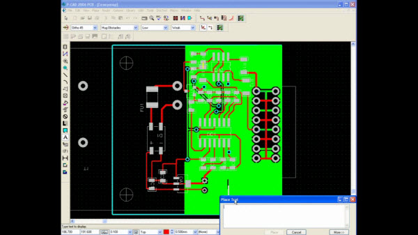 Видеокурс P-CAD 2006