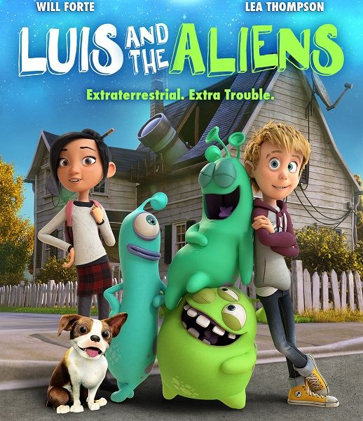Luis & the Aliens