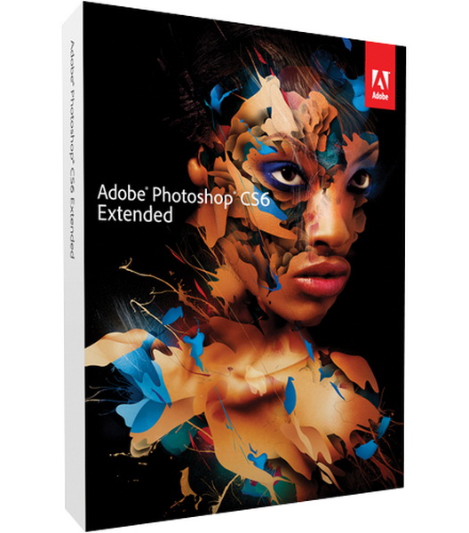 Adobe Photoshop CS6 13.1.2 Extended