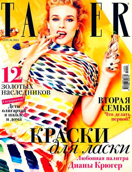 Tatler №4 (апрель 2014) Россия