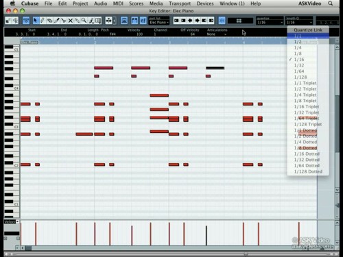 cubase video