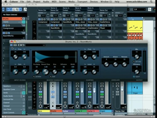 cubase video