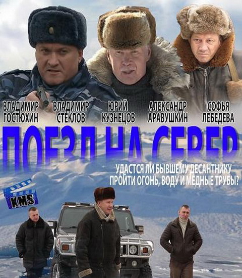 Поезд на север (2013) SATRip