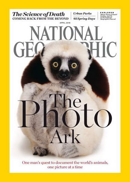 National Geographic №4 (April 2016) USA