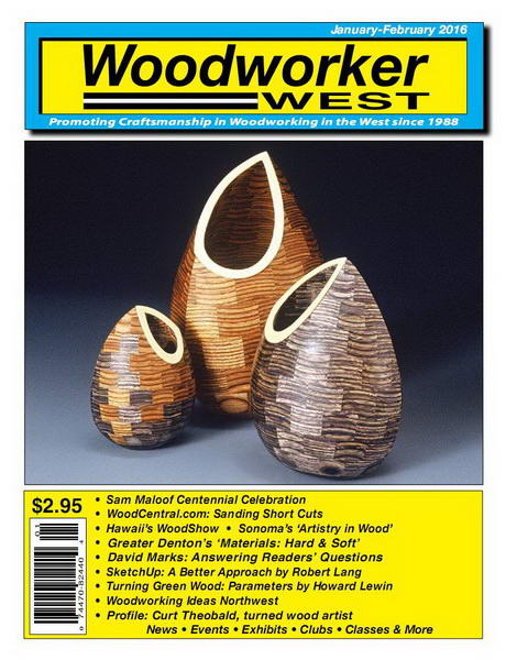 Woodworker West №1 (January-February 2016)