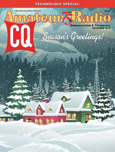 CQ Amateur Radio №12 (December 2019)