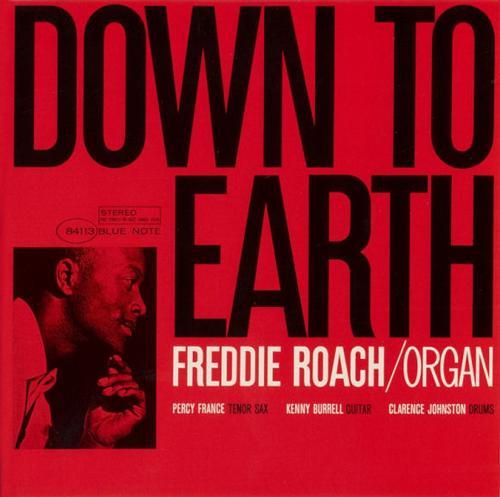 Freddie Roach - Down to Earth - 1962 (2004)