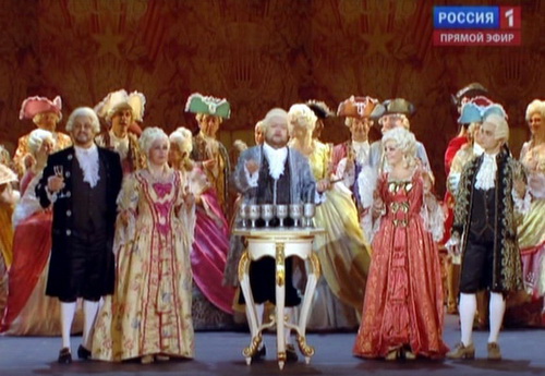 Открытие Большого театра